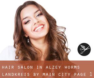 Hair Salon in Alzey-Worms Landkreis by main city - page 1