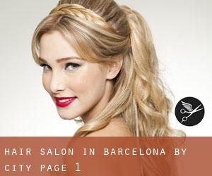 Hair Salon in Barcelona by city - page 1