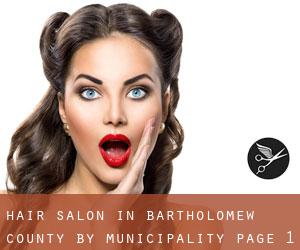 Hair Salon in Bartholomew County by municipality - page 1