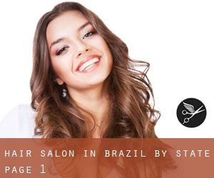 Hair Salon in Brazil by State - page 1