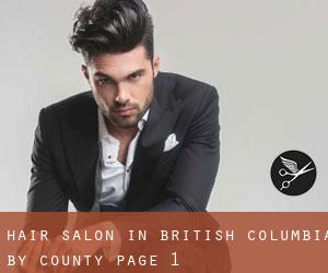 Hair Salon in British Columbia by County - page 1
