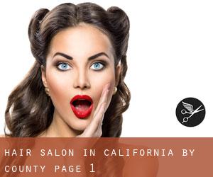 Hair Salon in California by County - page 1