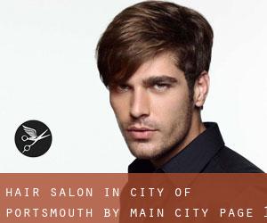 Hair Salon in City of Portsmouth by main city - page 1