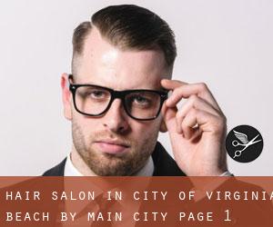 Hair Salon in City of Virginia Beach by main city - page 1