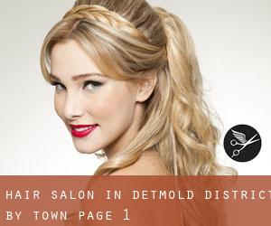 Hair Salon in Detmold District by town - page 1