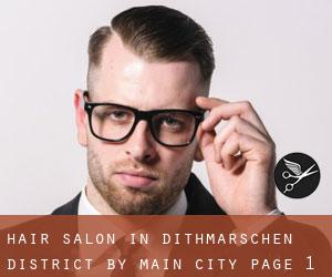 Hair Salon in Dithmarschen District by main city - page 1