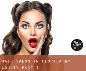 Hair Salon in Florida by County - page 1