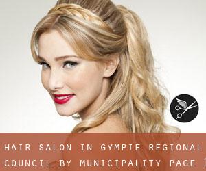 Hair Salon in Gympie Regional Council by municipality - page 1