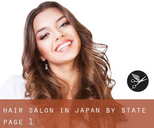 Hair Salon in Japan by State - page 1