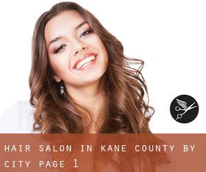 Hair Salon in Kane County by city - page 1