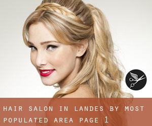 Hair Salon in Landes by most populated area - page 1
