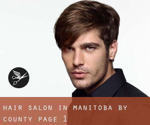 Hair Salon in Manitoba by County - page 1