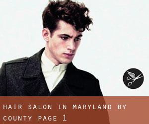 Hair Salon in Maryland by County - page 1