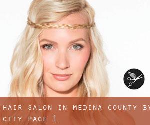 Hair Salon in Medina County by city - page 1