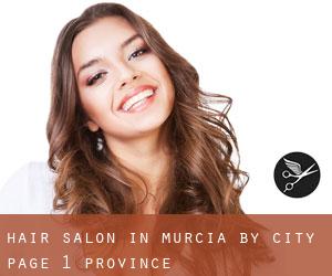 Hair Salon in Murcia by city - page 1 (Province)