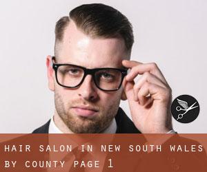 Hair Salon in New South Wales by County - page 1
