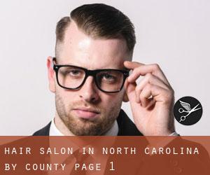 Hair Salon in North Carolina by County - page 1