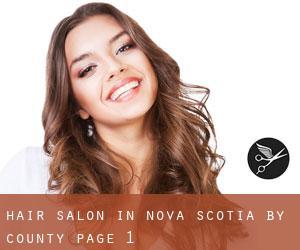 Hair Salon in Nova Scotia by County - page 1