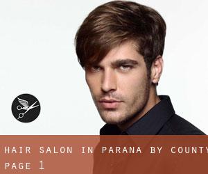 Hair Salon in Paraná by County - page 1