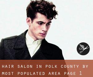 Hair Salon in Polk County by most populated area - page 1