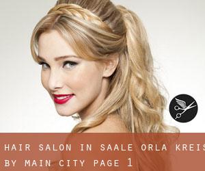 Hair Salon in Saale-Orla-Kreis by main city - page 1