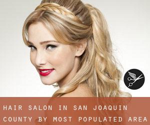 Hair Salon in San Joaquin County by most populated area - page 1