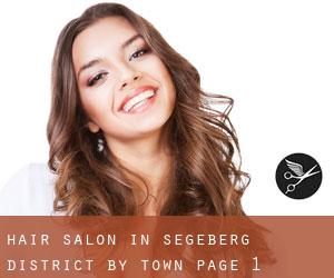 Hair Salon in Segeberg District by town - page 1
