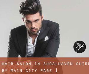 Hair Salon in Shoalhaven Shire by main city - page 1