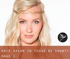 Hair Salon in Texas by County - page 1