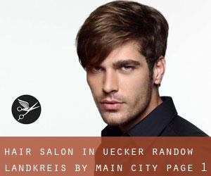 Hair Salon in Uecker-Randow Landkreis by main city - page 1