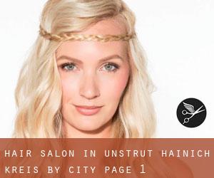 Hair Salon in Unstrut-Hainich-Kreis by city - page 1