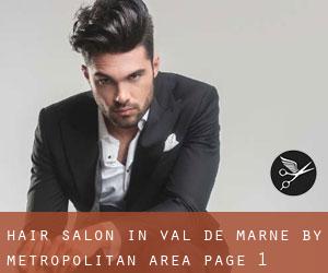 Hair Salon in Val-de-Marne by metropolitan area - page 1