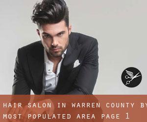 Hair Salon in Warren County by most populated area - page 1