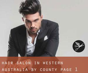 Hair Salon in Western Australia by County - page 1