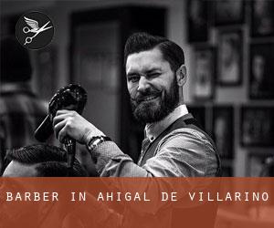 Barber in Ahigal de Villarino