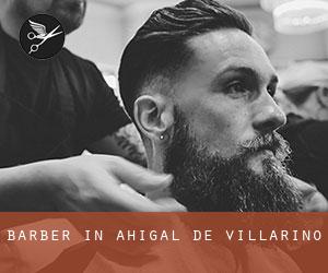 Barber in Ahigal de Villarino