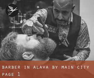 Barber in Alava by main city - page 1