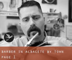 Barber in Albacete by town - page 1