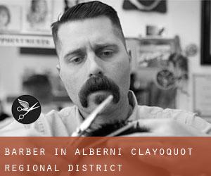 Barber in Alberni-Clayoquot Regional District