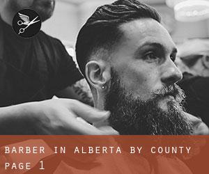 Barber in Alberta by County - page 1