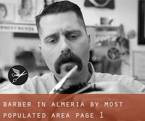 Barber in Almeria by most populated area - page 1