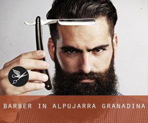 Barber in Alpujarra Granadina