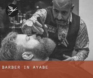 Barber in Ayabe