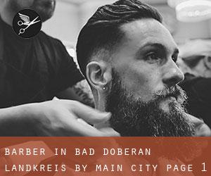 Barber in Bad Doberan Landkreis by main city - page 1