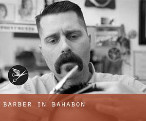 Barber in Bahabón