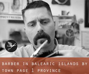 Barber in Balearic Islands by town - page 1 (Province)