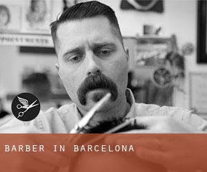 Barber in Barcelona