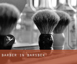 Barber in Barsbek