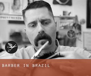 Barber in Brazil Barber in Brazil