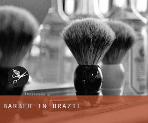 Barber in Brazil